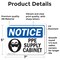 Signmission 5 in Height, 7 in Width, Vinyl Decal, Rectangle OS-2PACK-NS-D-57-L-17777 - alternate 2